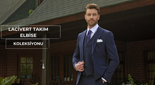 LACİVERT TAKIM ELBİSE